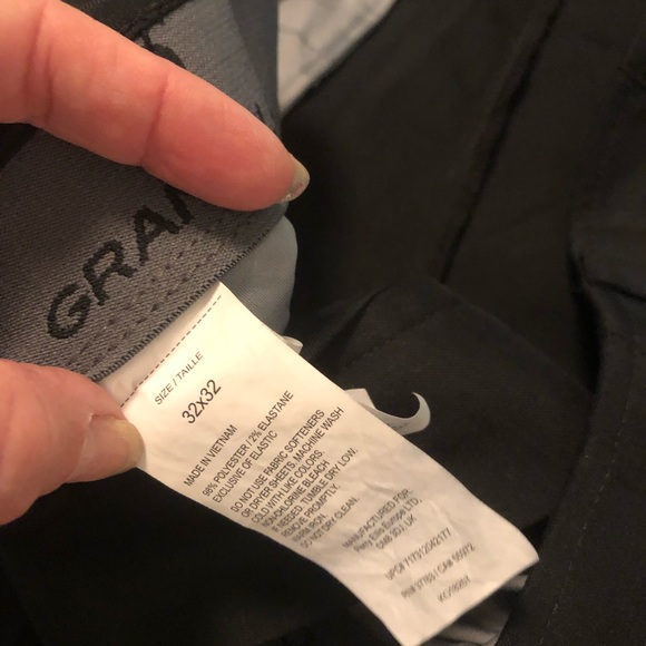 GrandSlam Men’s Dress Pants - Picture 3 of 3